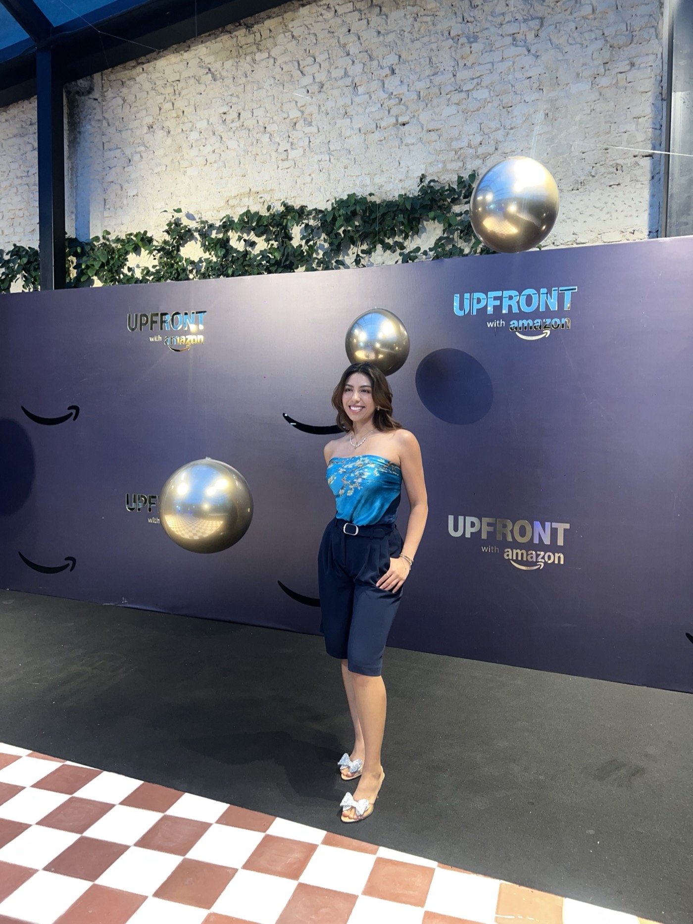 Jaqueline Razo at an Amazon event