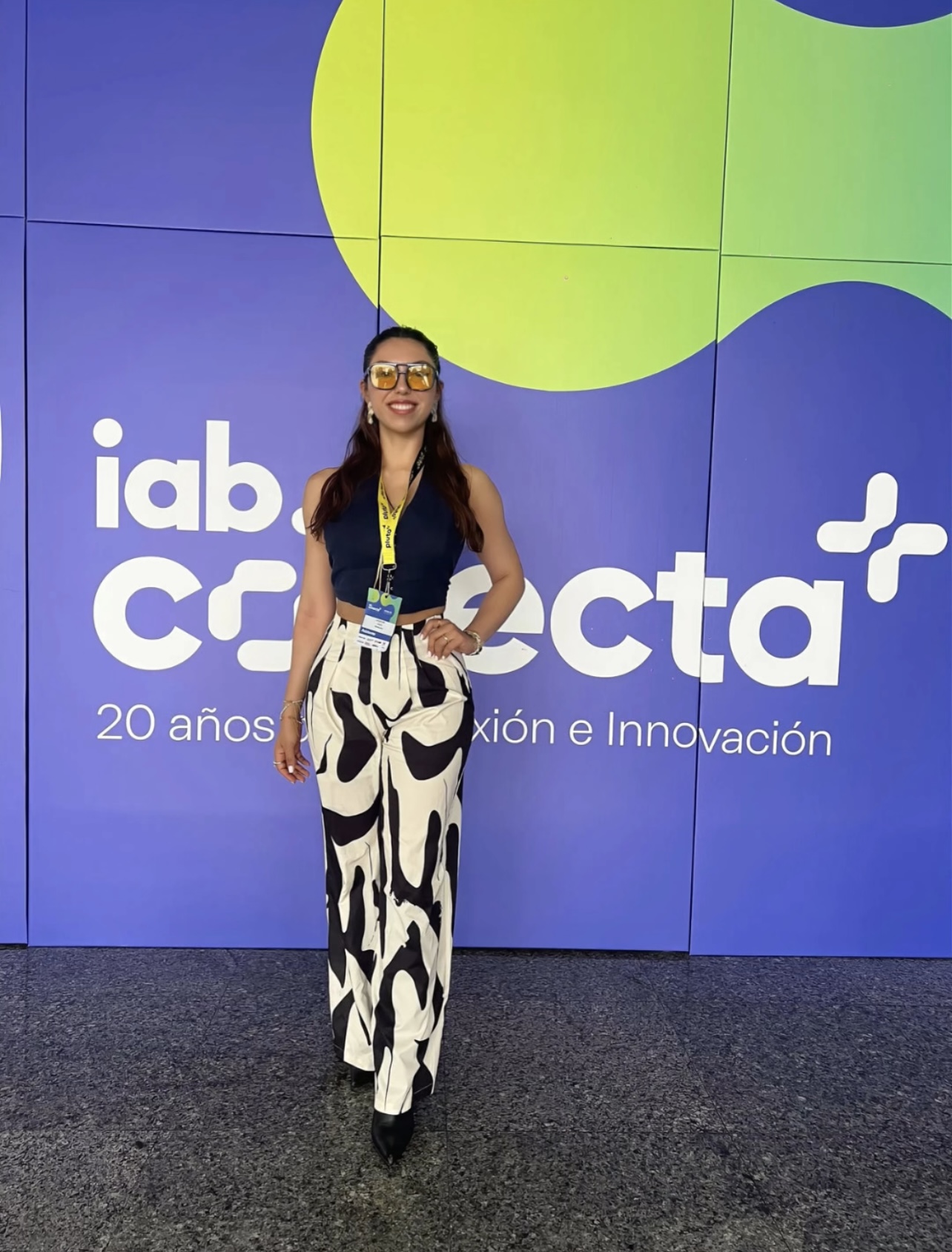 Jaqueline Razo at an IAB event